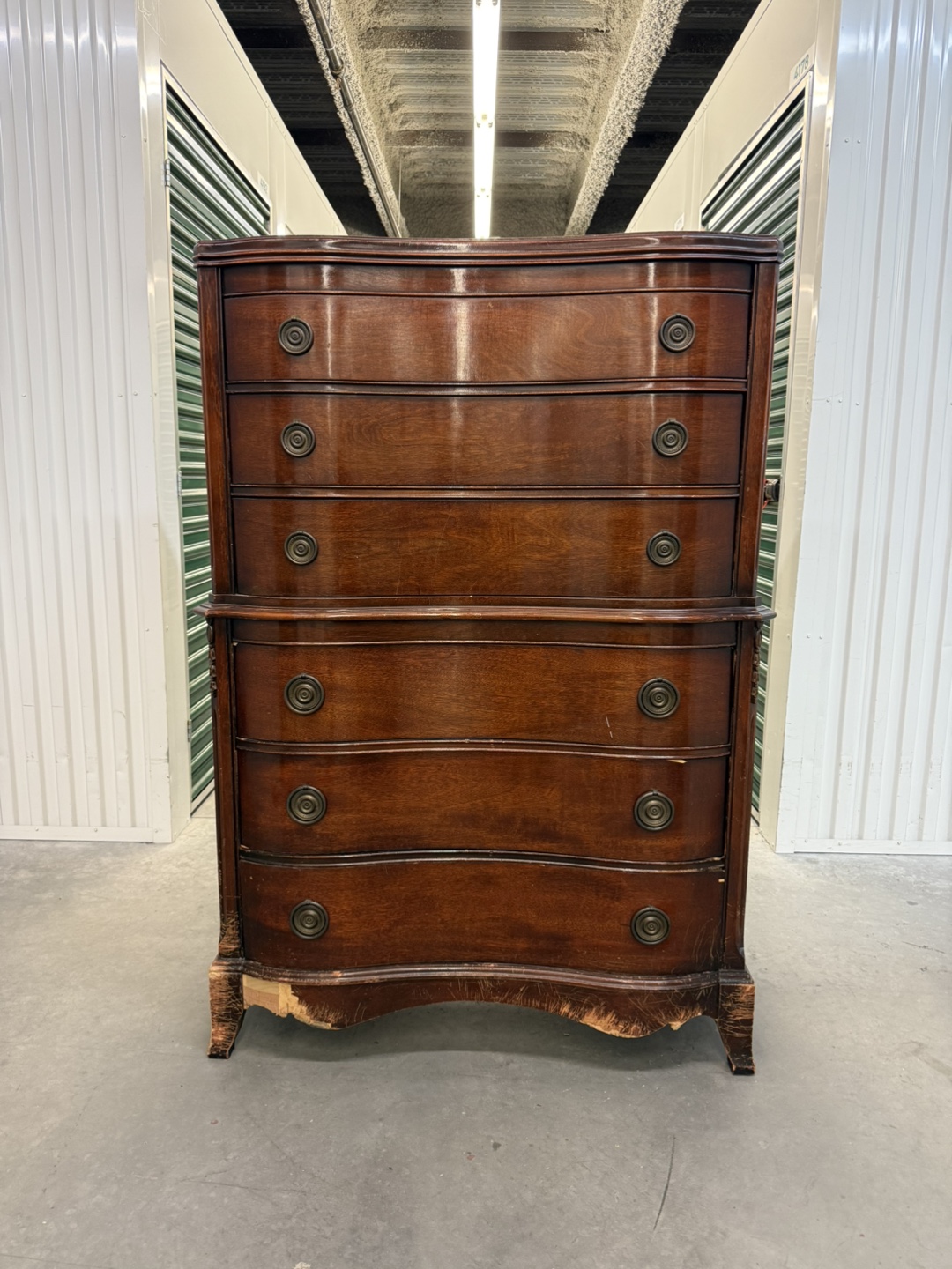 Wooden Chest of Drawers