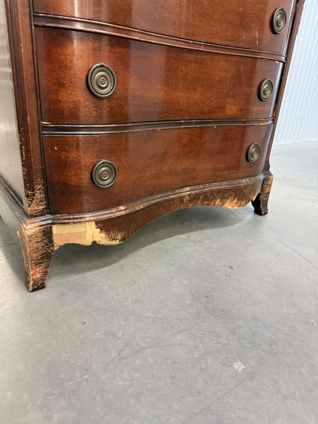 Wooden Chest of Drawers - photo 3