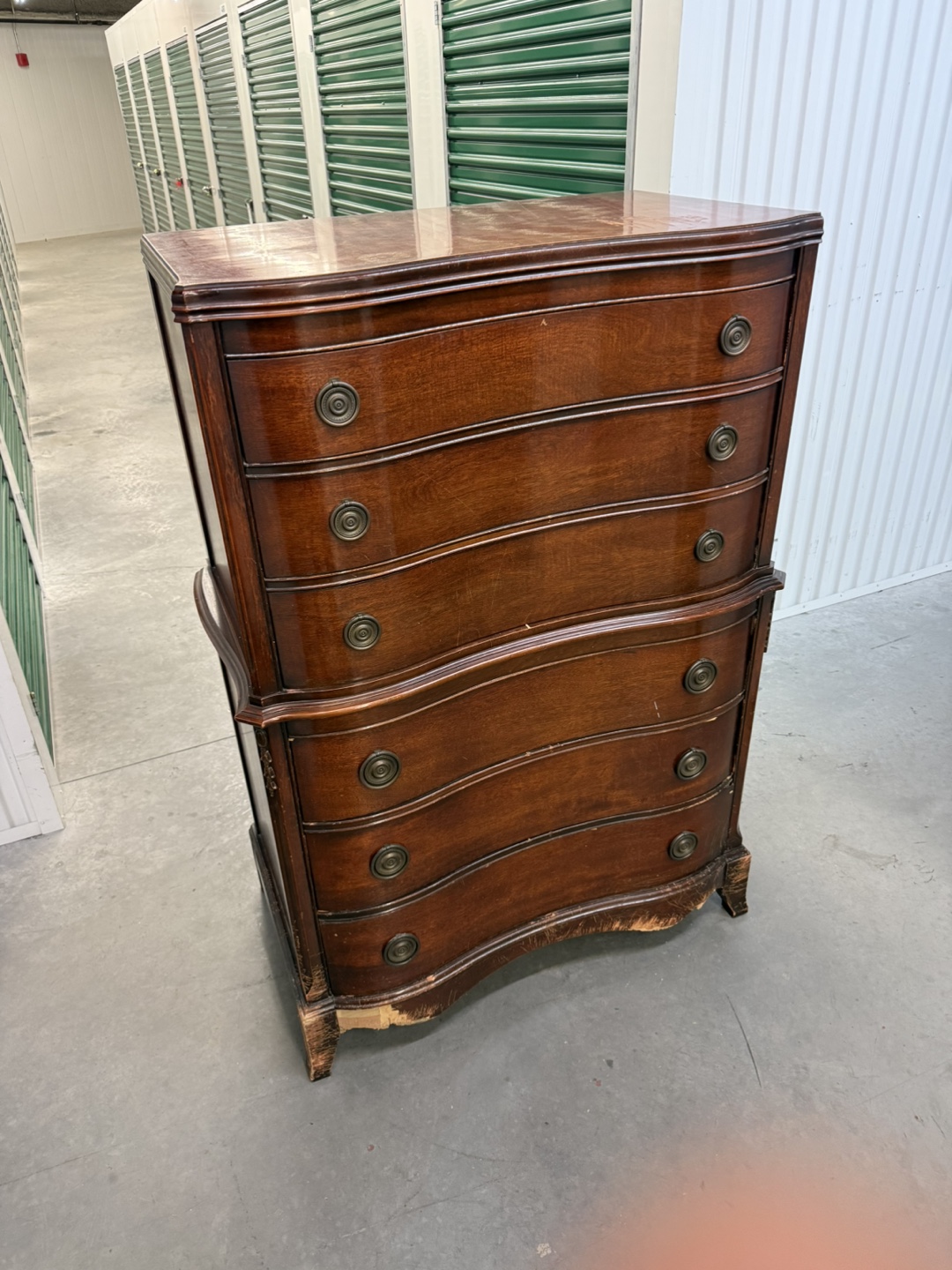 Wooden Chest of Drawers - photo 2