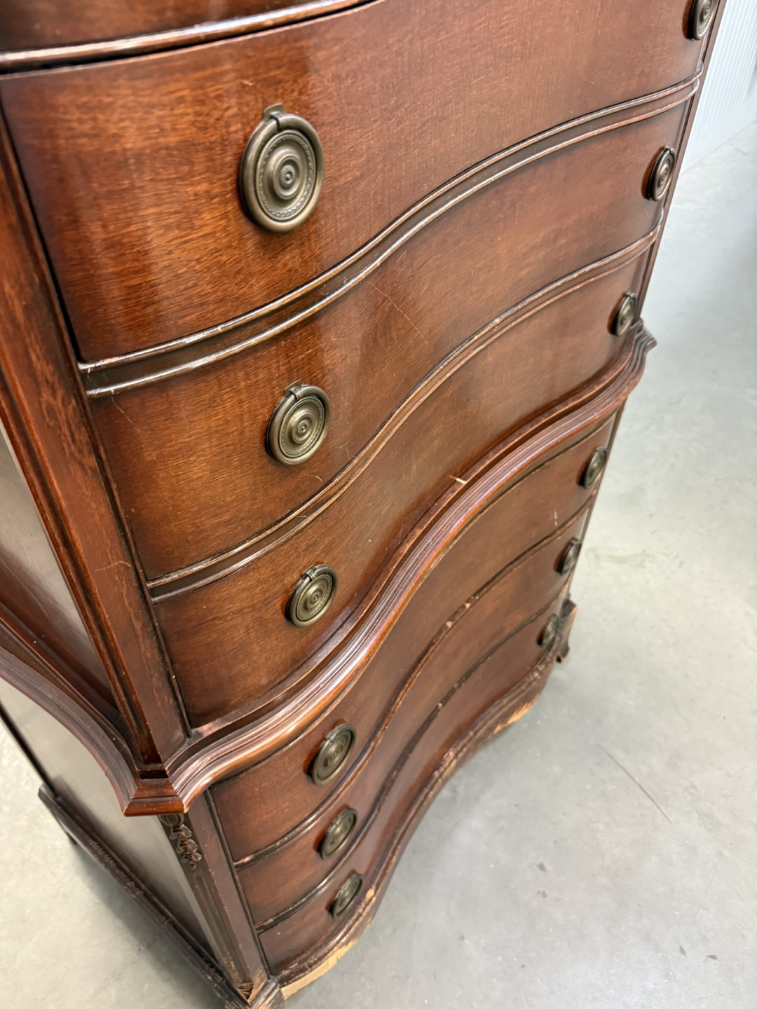 Wooden Chest of Drawers - photo 4