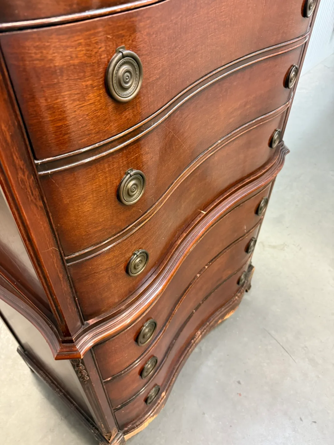 Wooden Chest of Drawers image indicator(4)