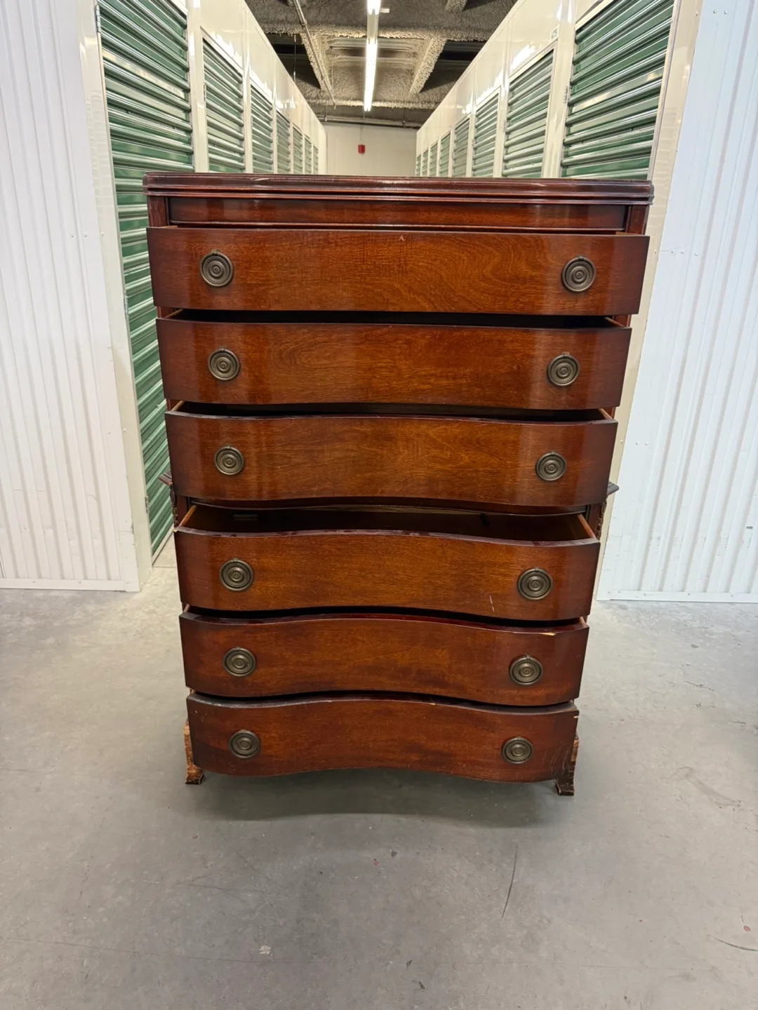 Wooden Chest of Drawers image indicator(7)