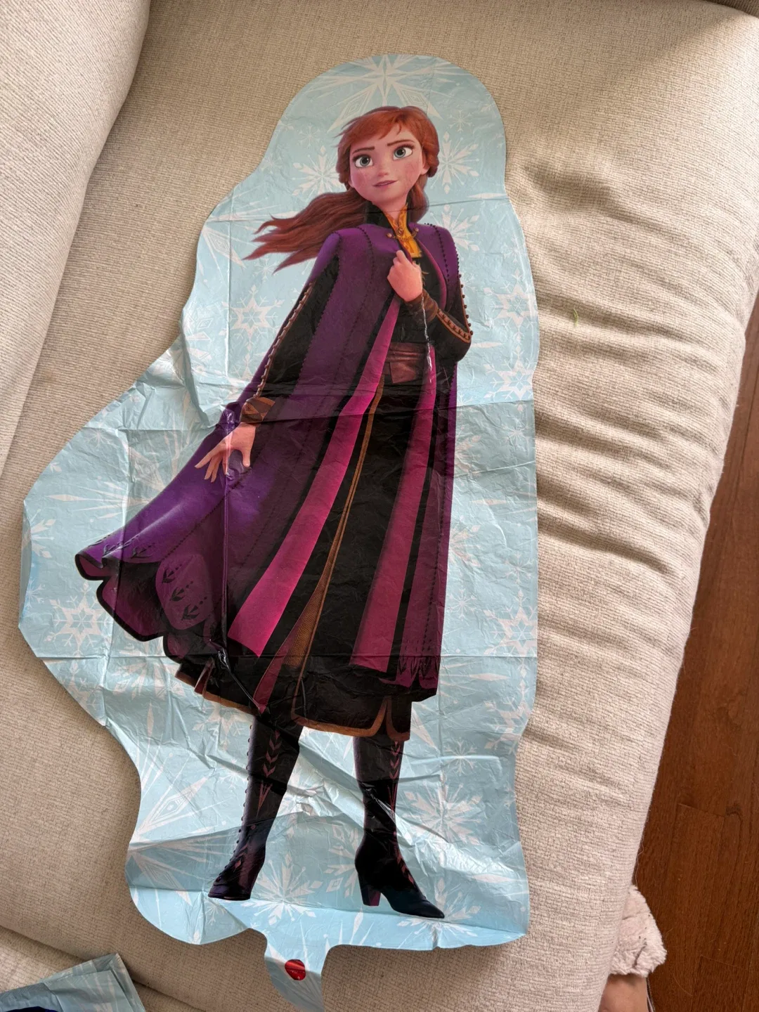 Frozen Foil Balloons - Elsa - Anna - Olaf. image indicator(4)