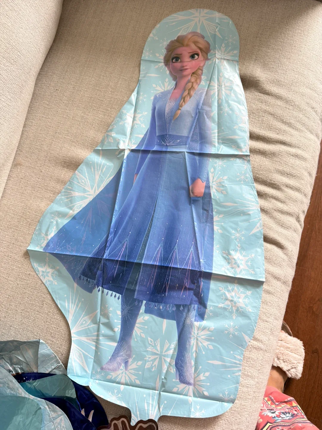 Frozen Foil Balloons - Elsa - Anna - Olaf. image indicator(6)
