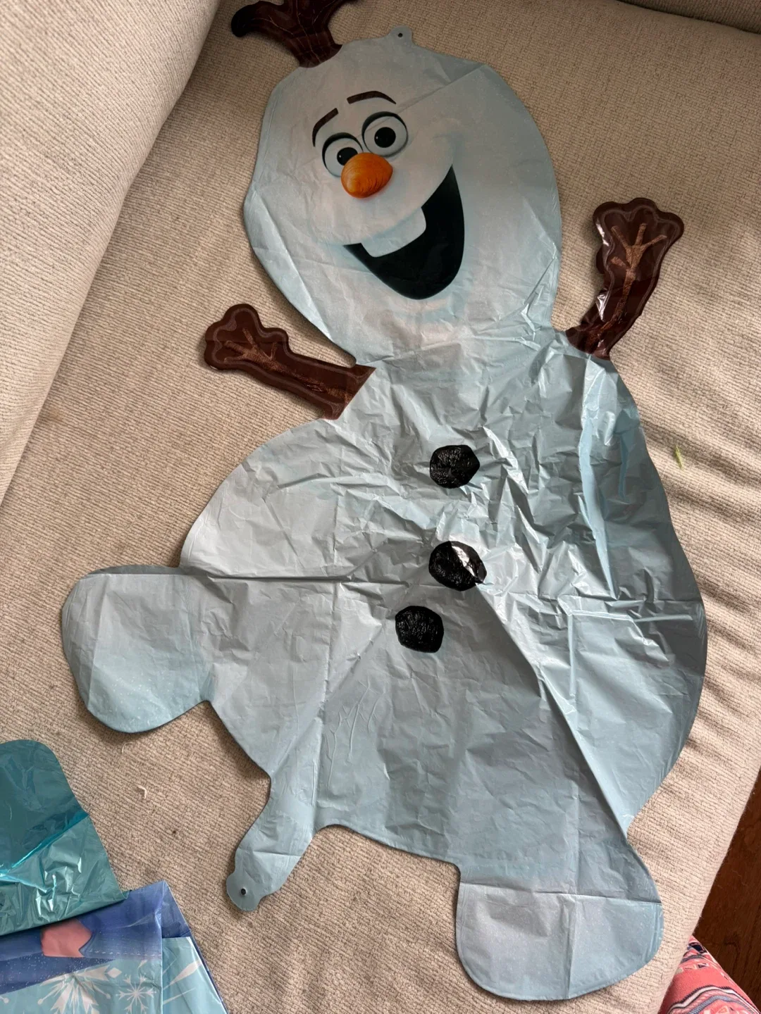 Frozen Foil Balloons - Elsa - Anna - Olaf. image indicator(7)