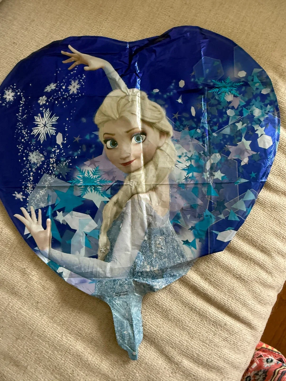 Frozen Foil Balloons - Elsa - Anna - Olaf. image indicator(8)
