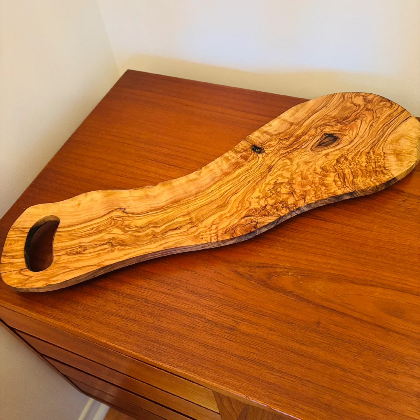 *New* Olive Wood Charcuterie / Cutting Board