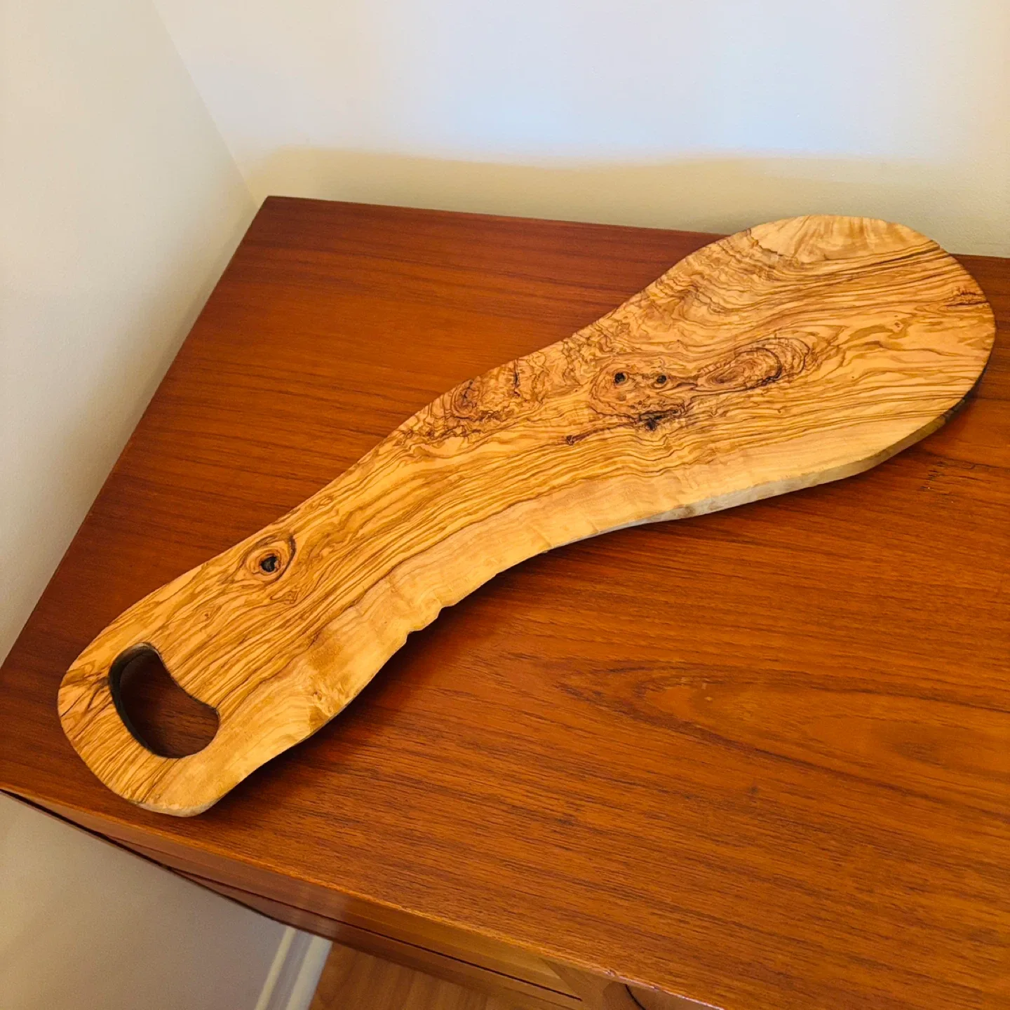 *New* Olive Wood Charcuterie / Cutting Board image indicator(3)