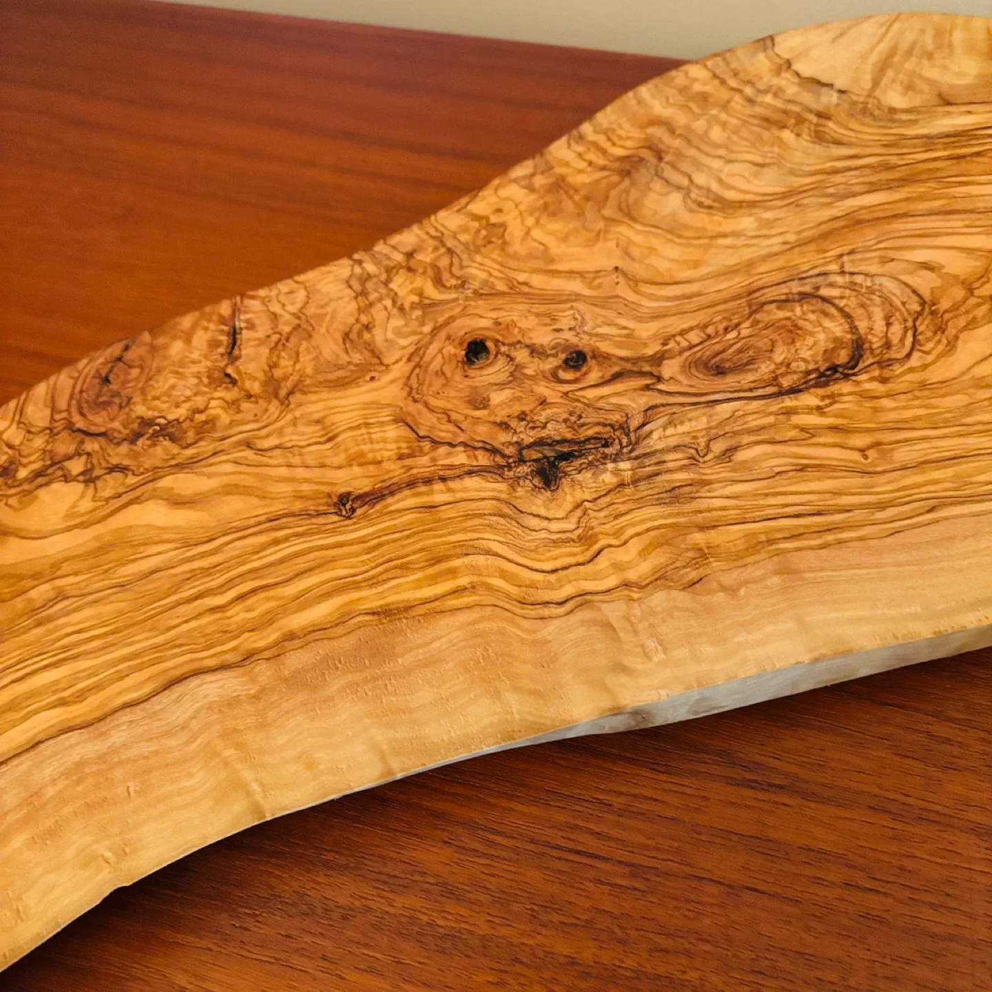 *New* Olive Wood Charcuterie / Cutting Board image indicator(2)