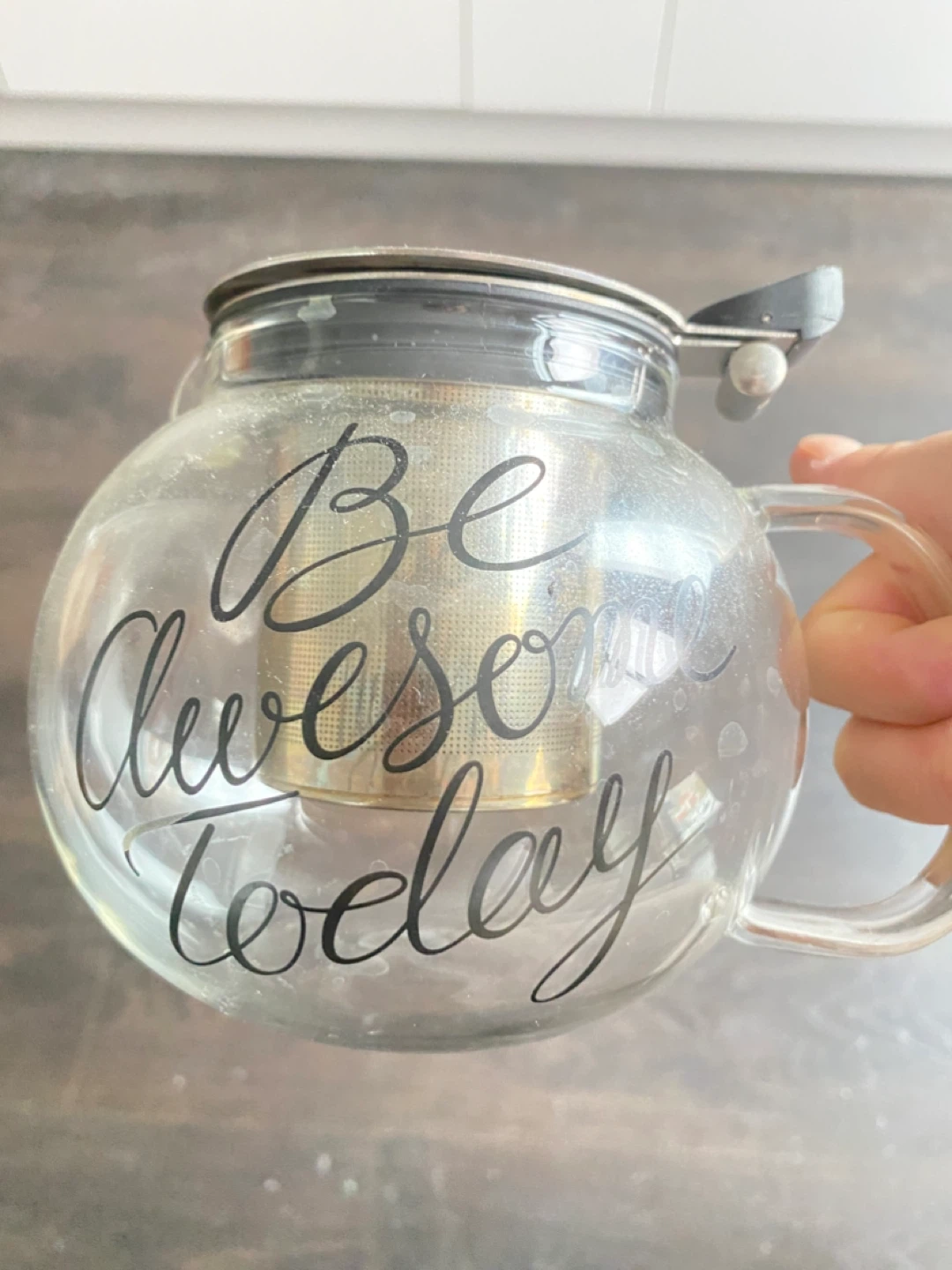 Moving Sale - Floral Ceramic Bowls & Glass Teapot