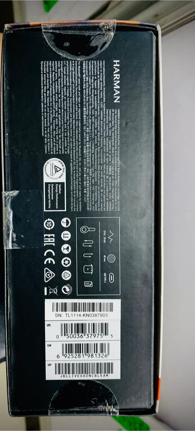 JBL Live 660NC Wireless Adaptive Noise Cancelling Headphones