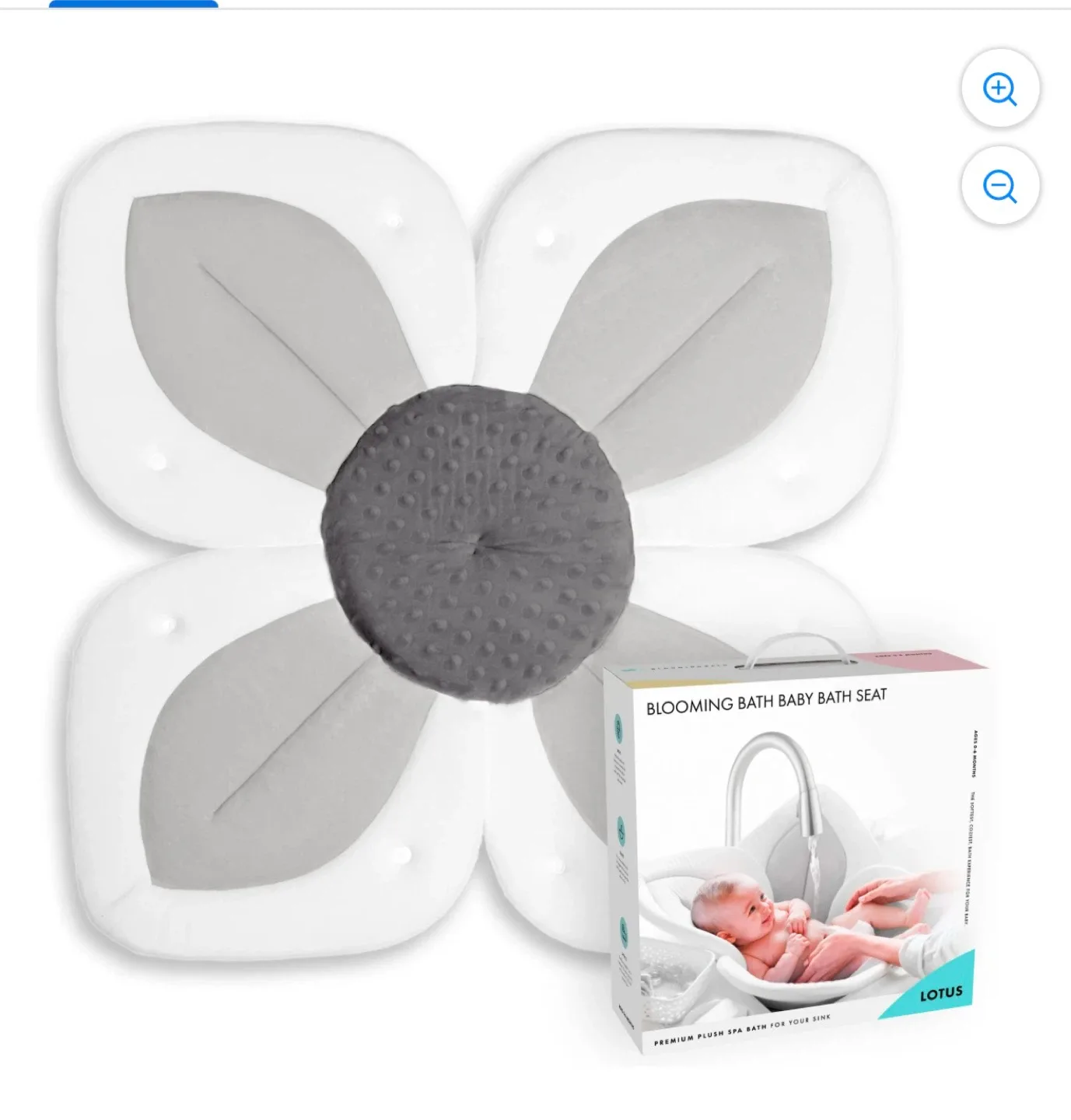 Blooming Bath Baby Bath Seat image indicator(4)