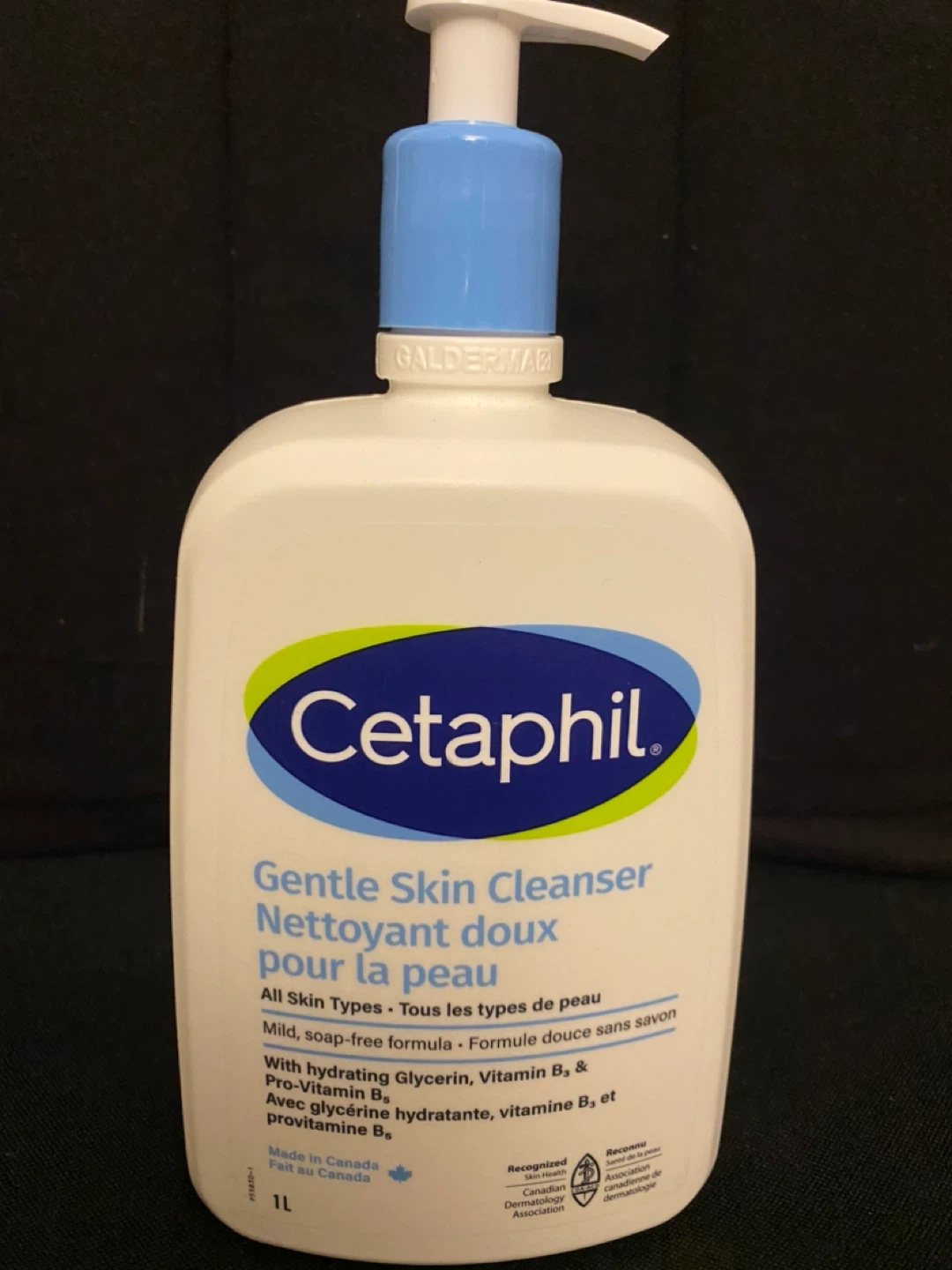 Cetaphil Gentle Skin Cleanser - 1L Bottle - photo 2