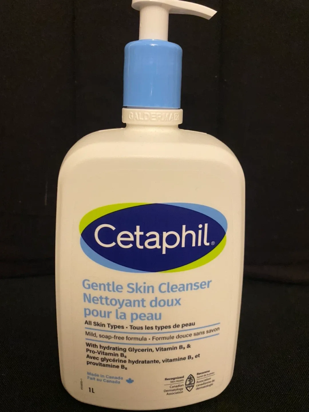 Cetaphil Gentle Skin Cleanser - 1L Bottle image indicator(2)