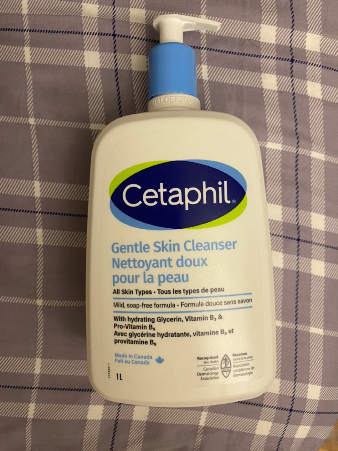 Cetaphil Gentle Skin Cleanser - 1L Bottle - photo 3