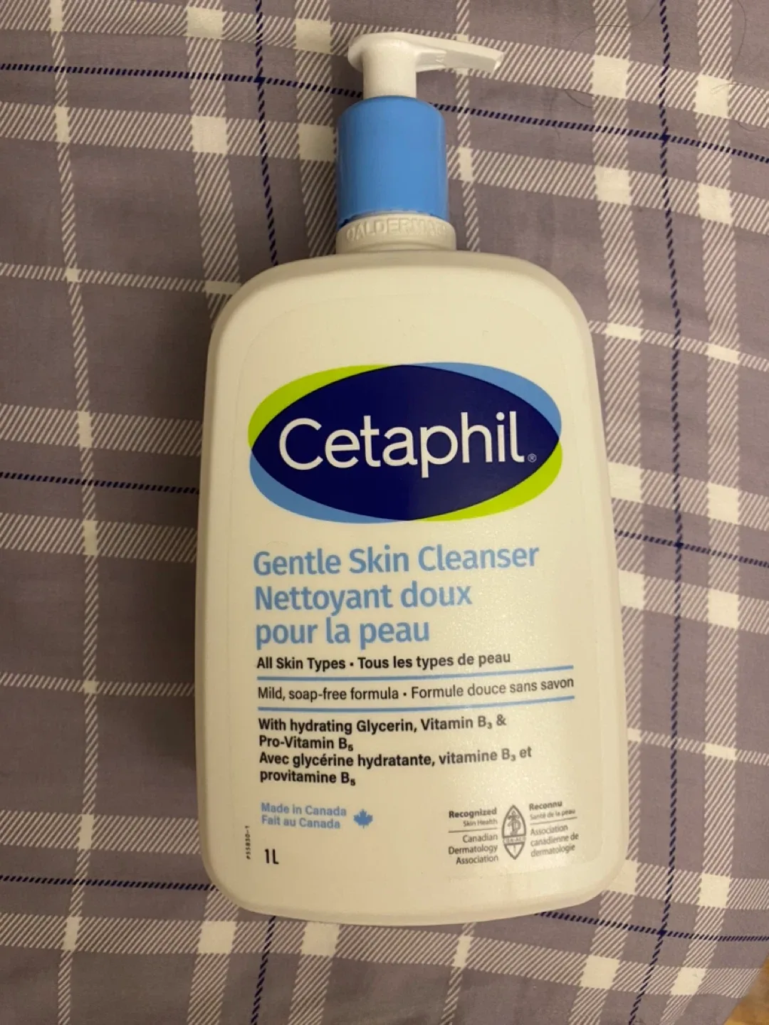 Cetaphil Gentle Skin Cleanser - 1L Bottle image indicator(3)