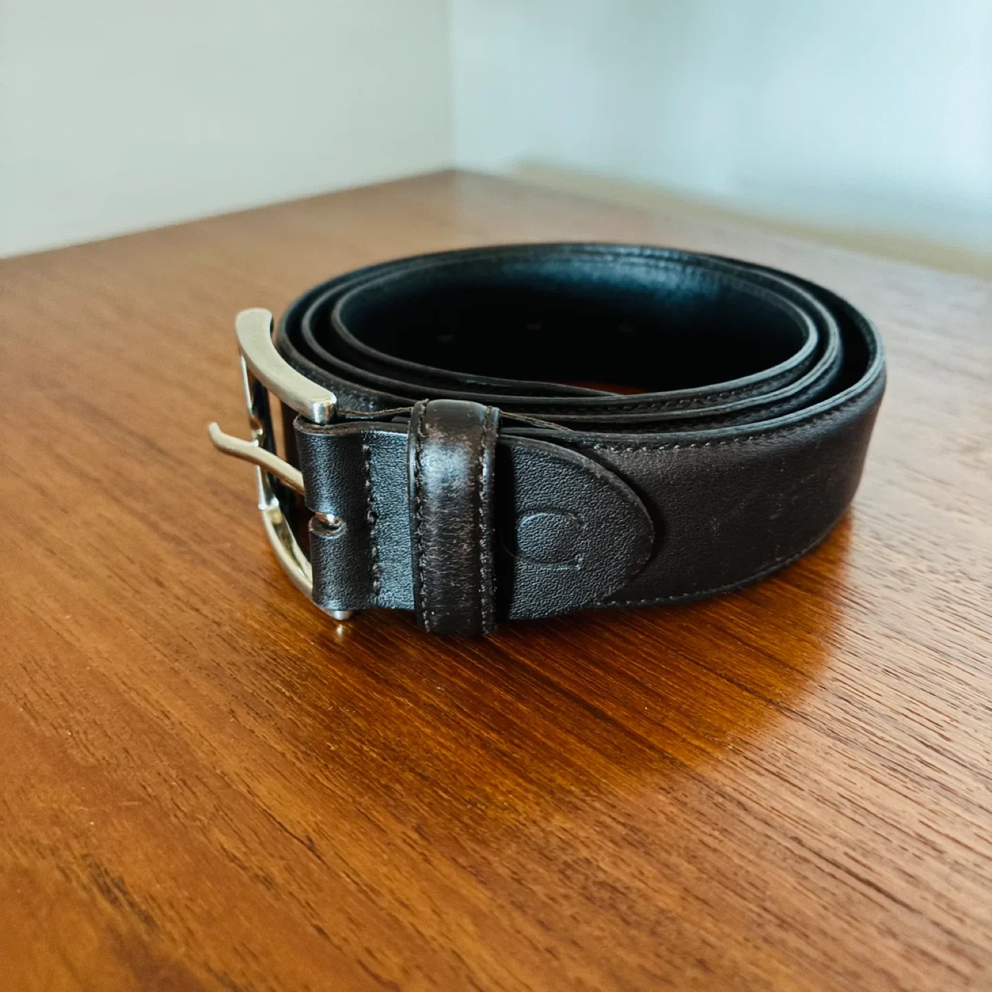 $400+ Canali Italy Genuine Leather Belt