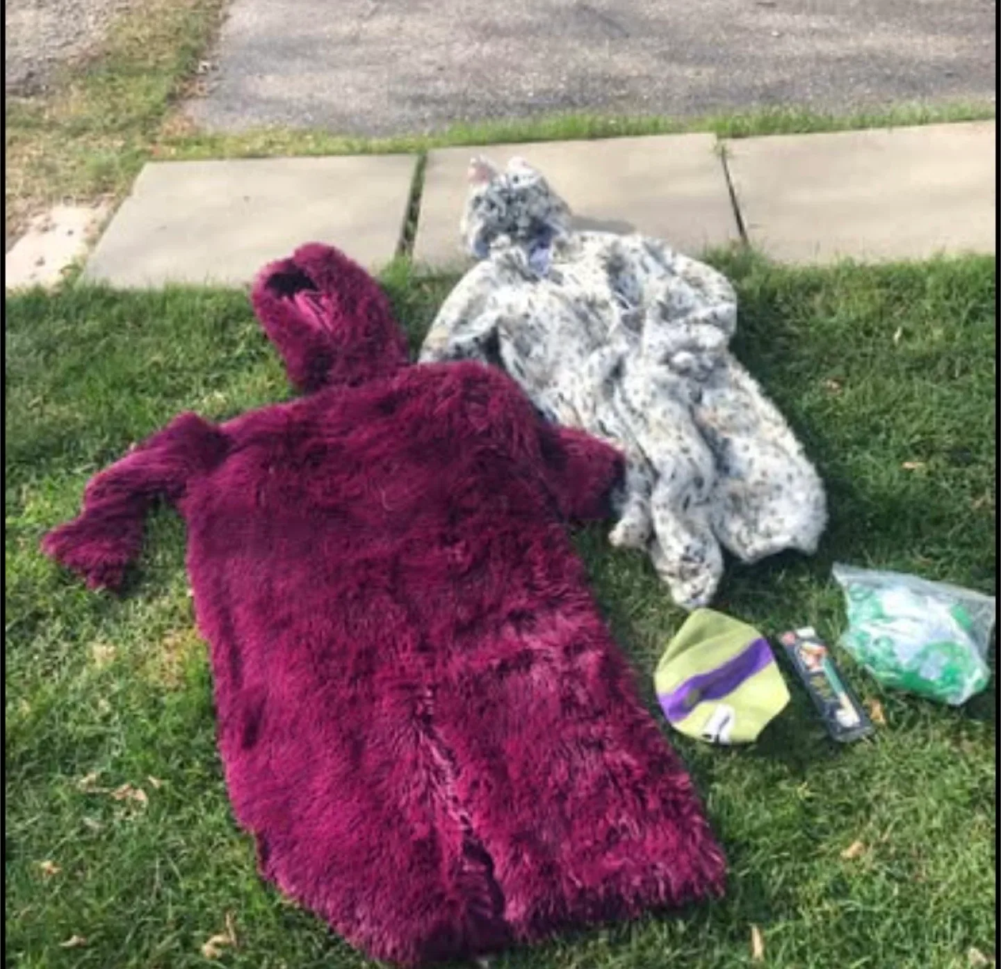 Halloween Costumes must go today. image indicator(3)