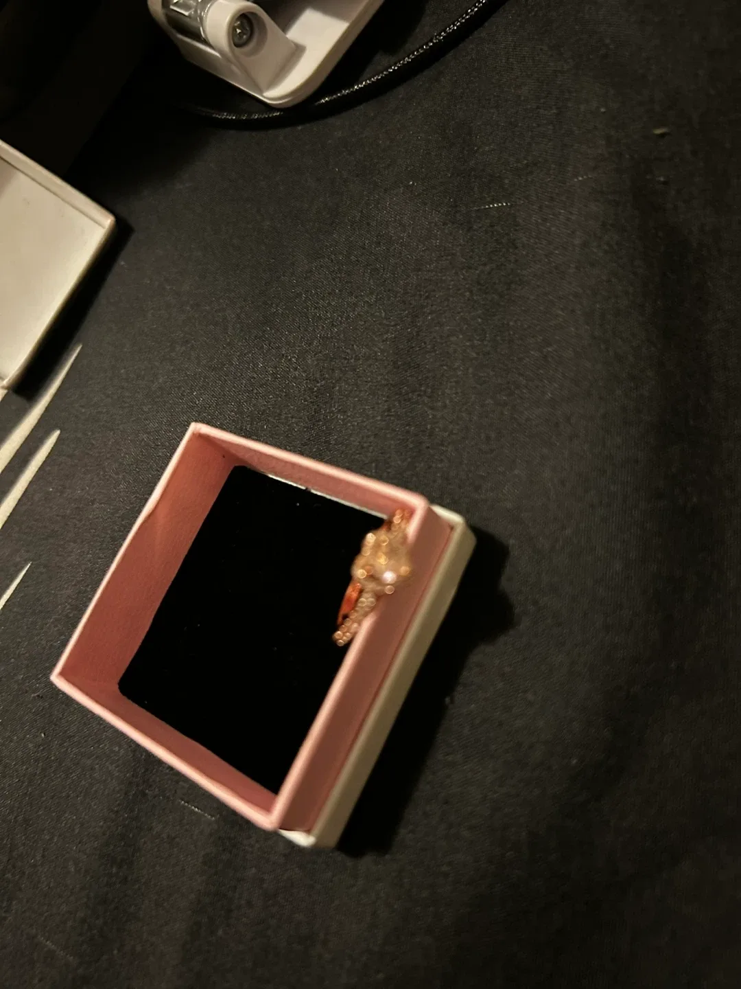 Pandora Ring with Box