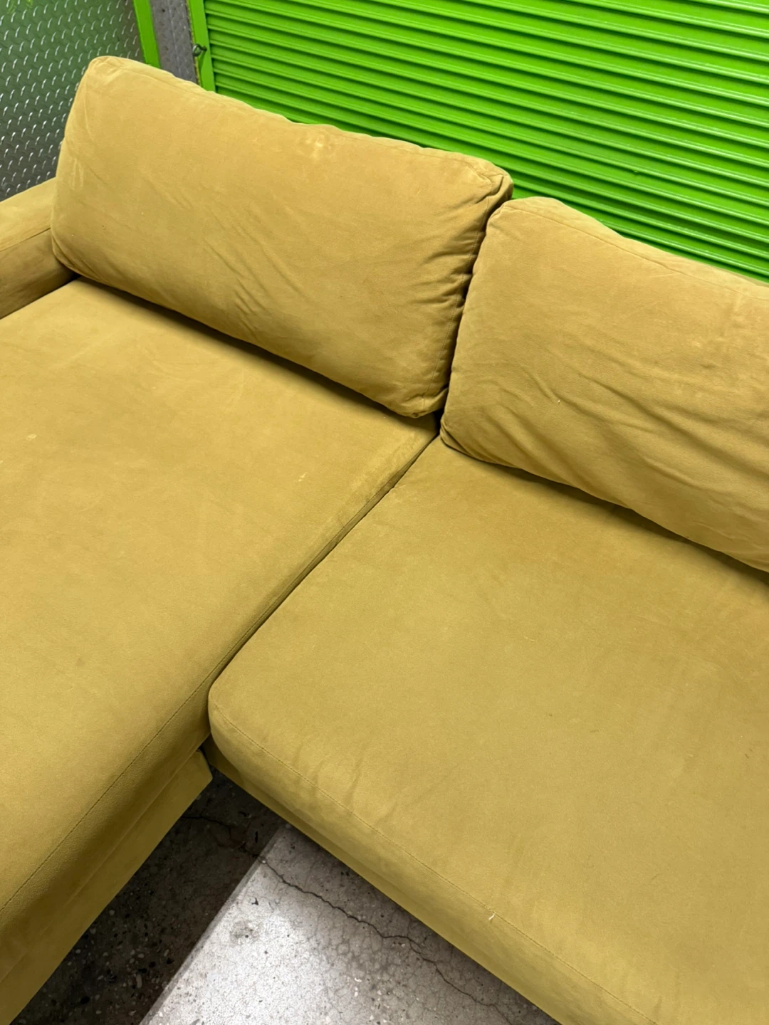 West Elm Eddy 2-Piece Reversible Sectional - FREE DELIVERY - photo 3