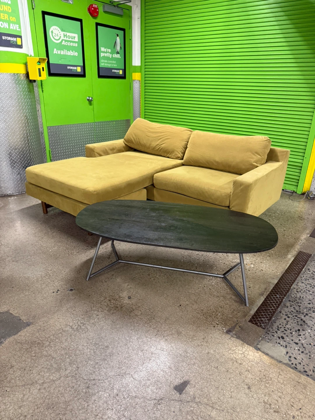 West Elm Eddy 2-Piece Reversible Sectional - FREE DELIVERY - photo 5