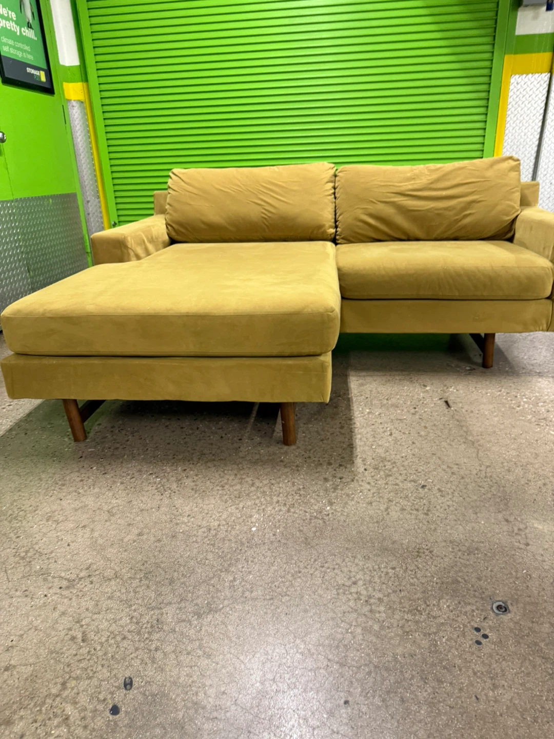 West Elm Eddy 2-Piece Reversible Sectional - FREE DELIVERY - photo 2