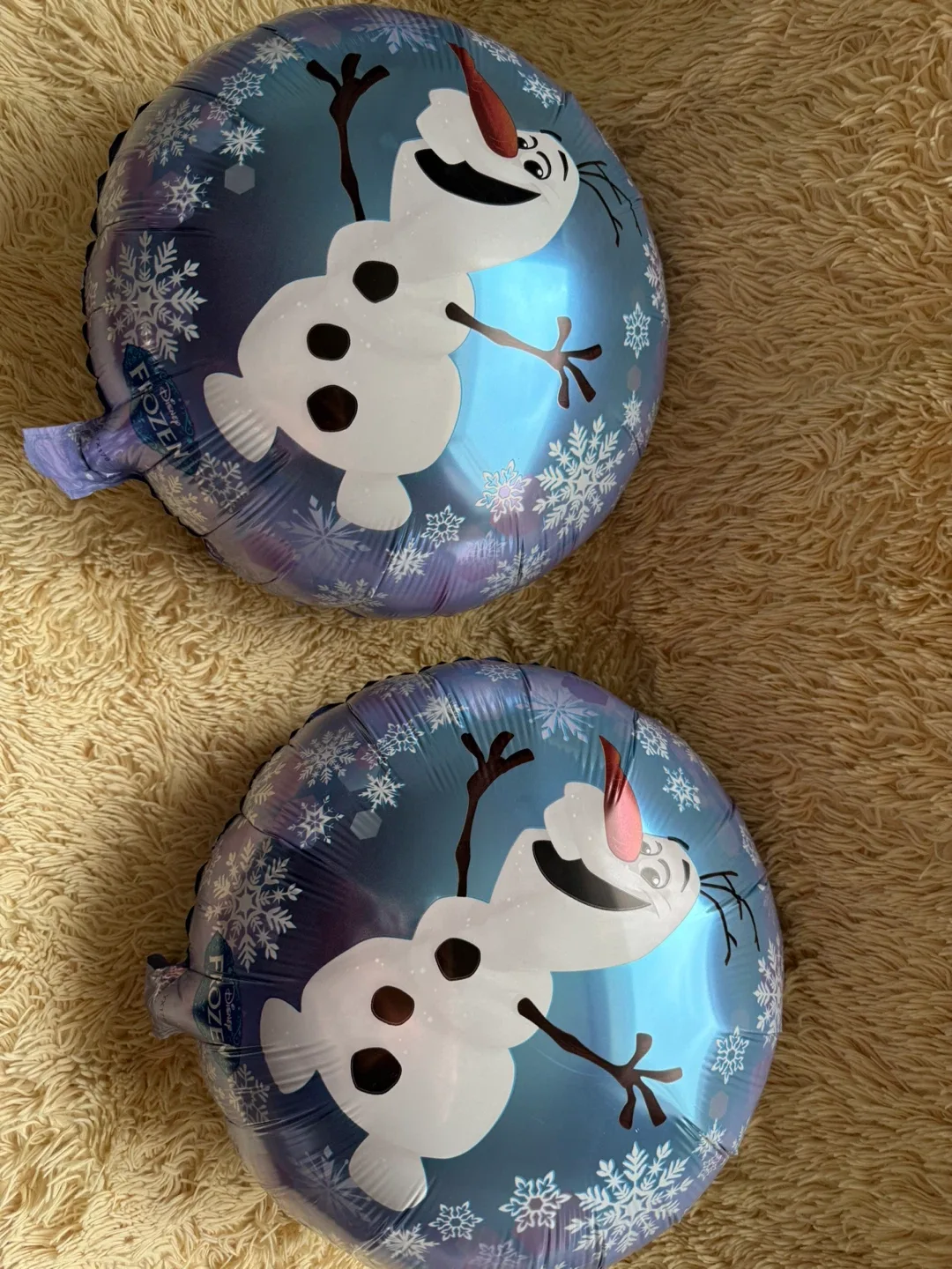 Disney Frozen Balloons - Olaf, Elsa, Snowflake image indicator(4)