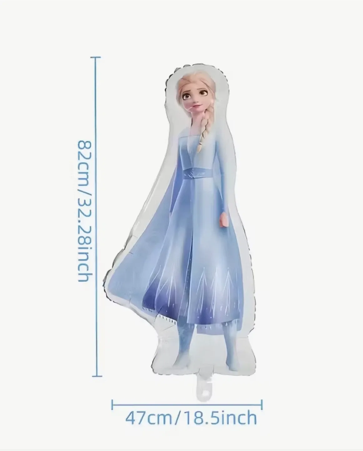 Disney Frozen Balloons - Olaf, Elsa, Snowflake image indicator(10)