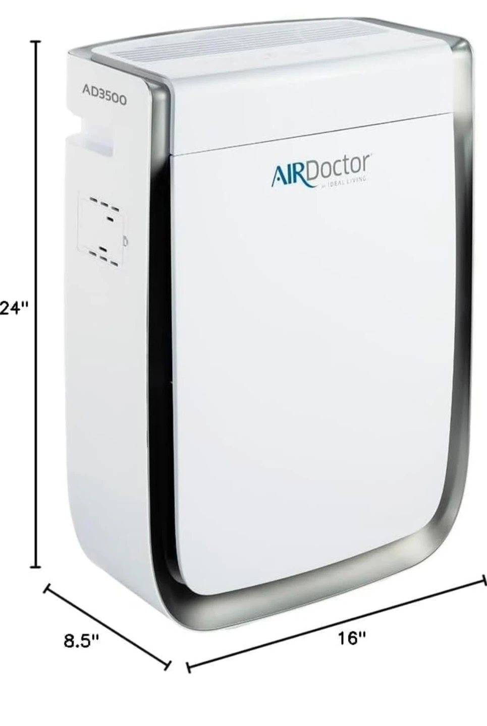 AirDoctor AD3500 Air Purifier - Like New! - photo 5