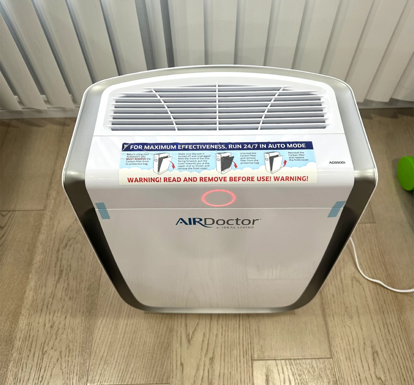 AirDoctor AD3500 Air Purifier - Like New! - photo 3