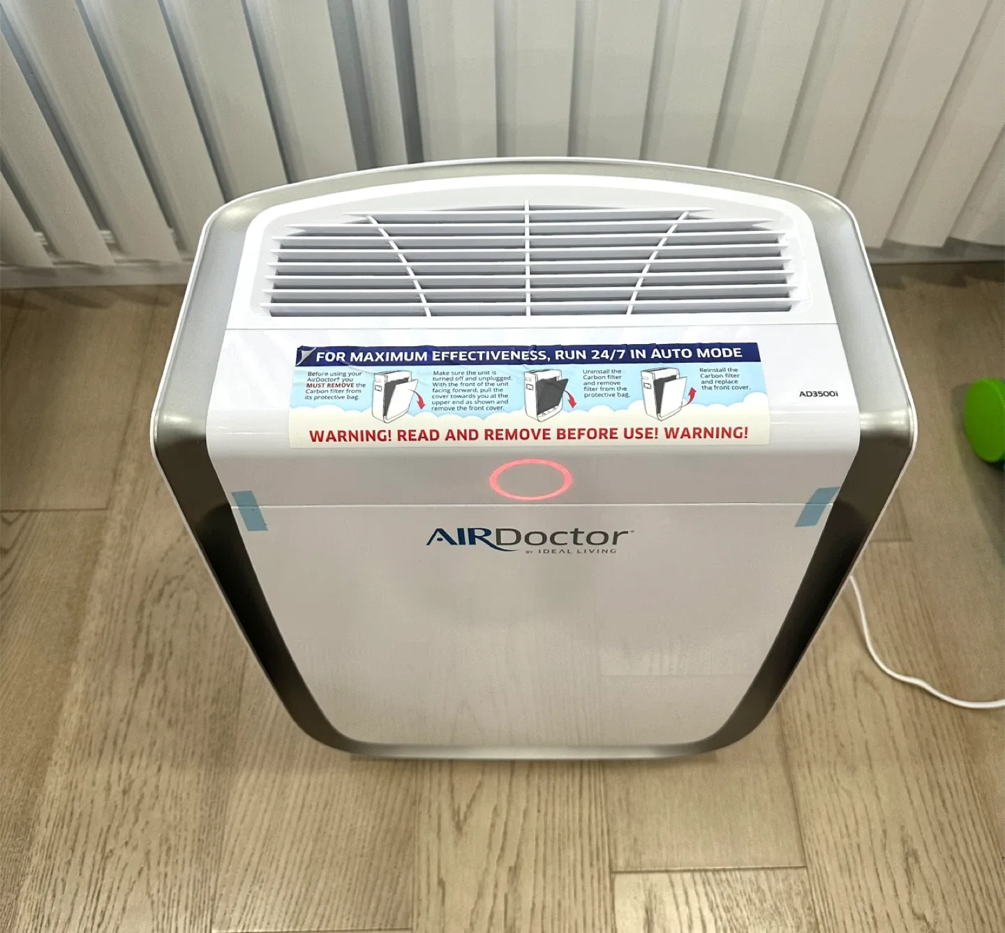 AirDoctor AD3500 Air Purifier - Like New! image indicator(3)