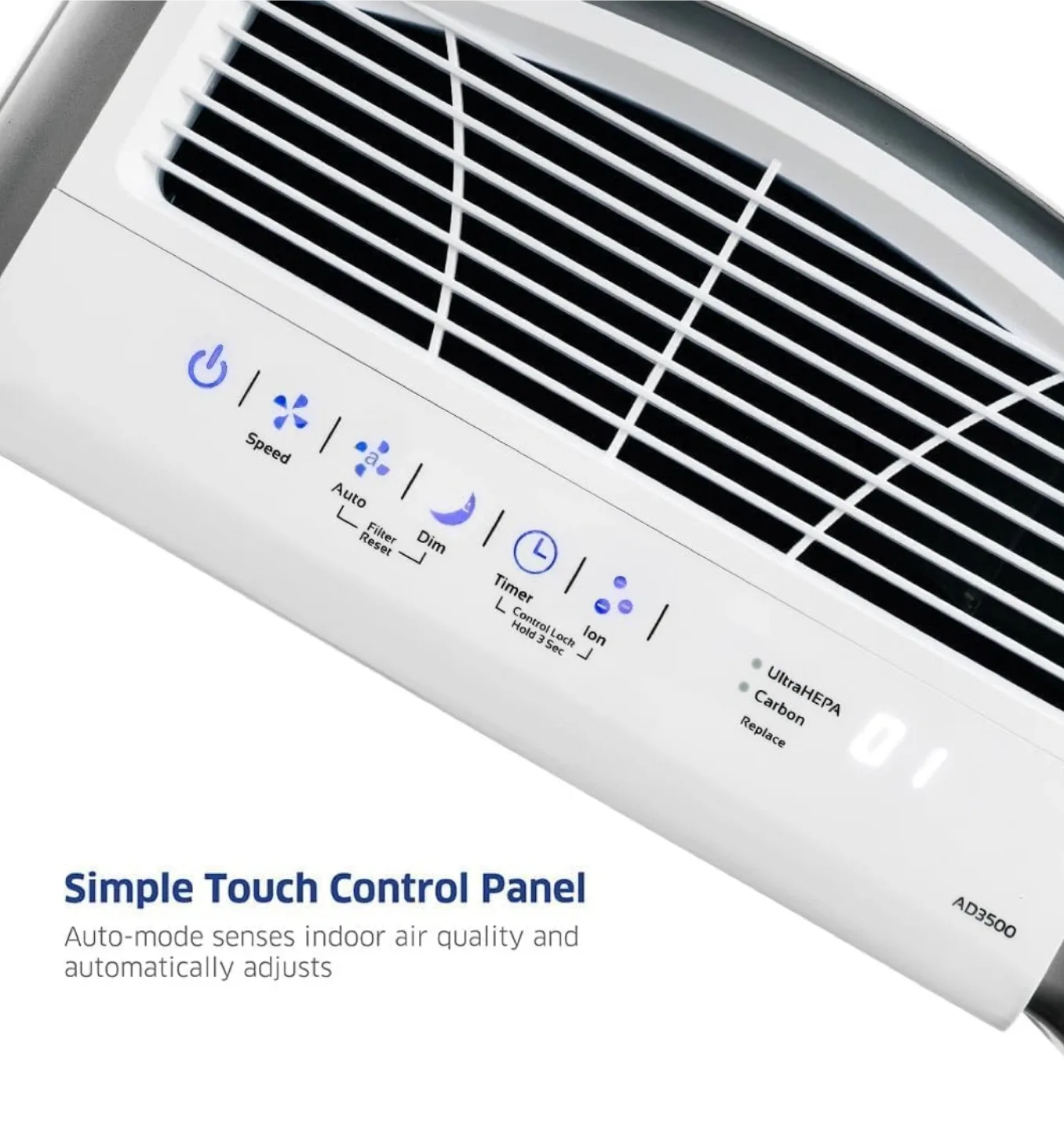 AirDoctor AD3500 Air Purifier - Like New! image indicator(9)