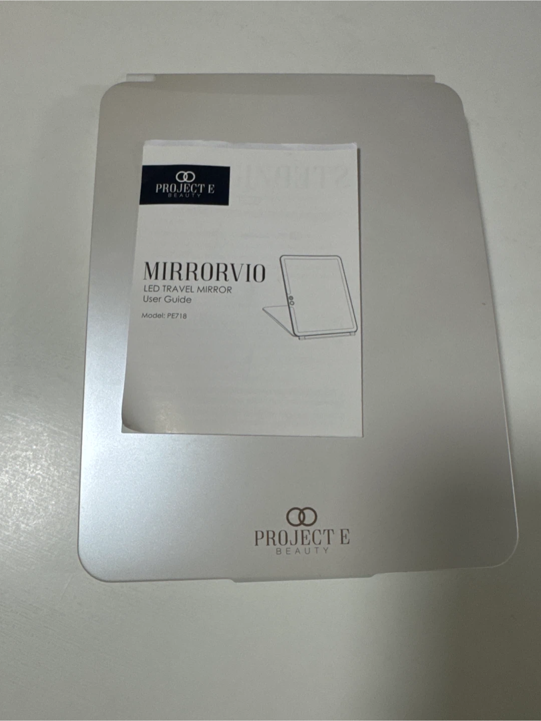 Project E Beauty Mirrorvio LED Travel Mirror PE718 - photo 2