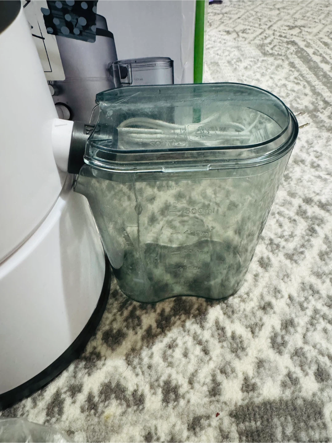 GDOR With Wide Chute Centrifugal Juicer - photo 3