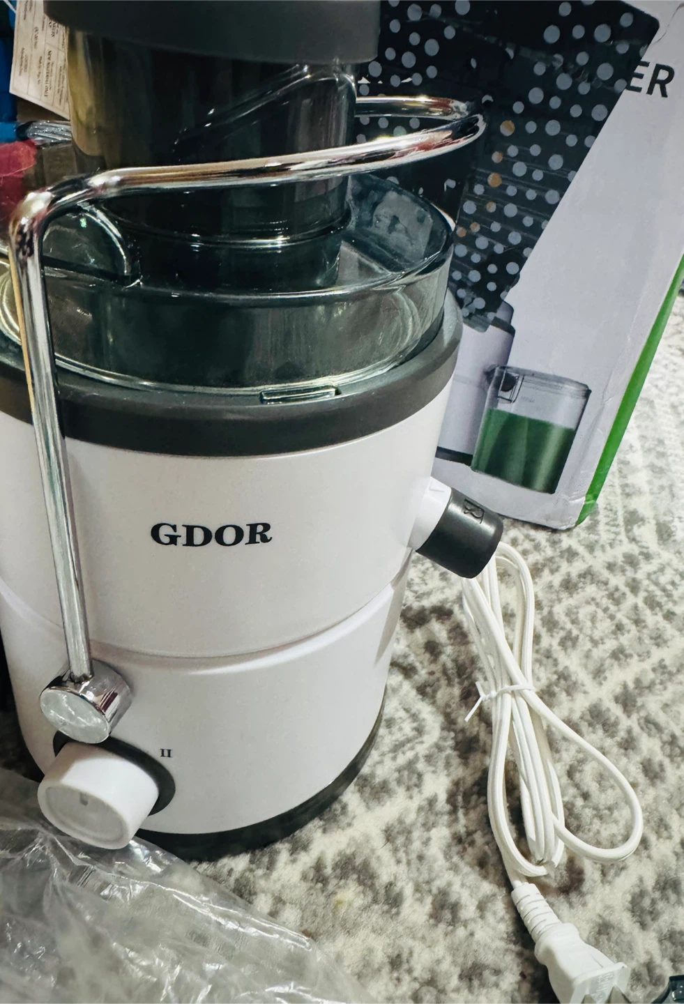 GDOR With Wide Chute Centrifugal Juicer - photo 2