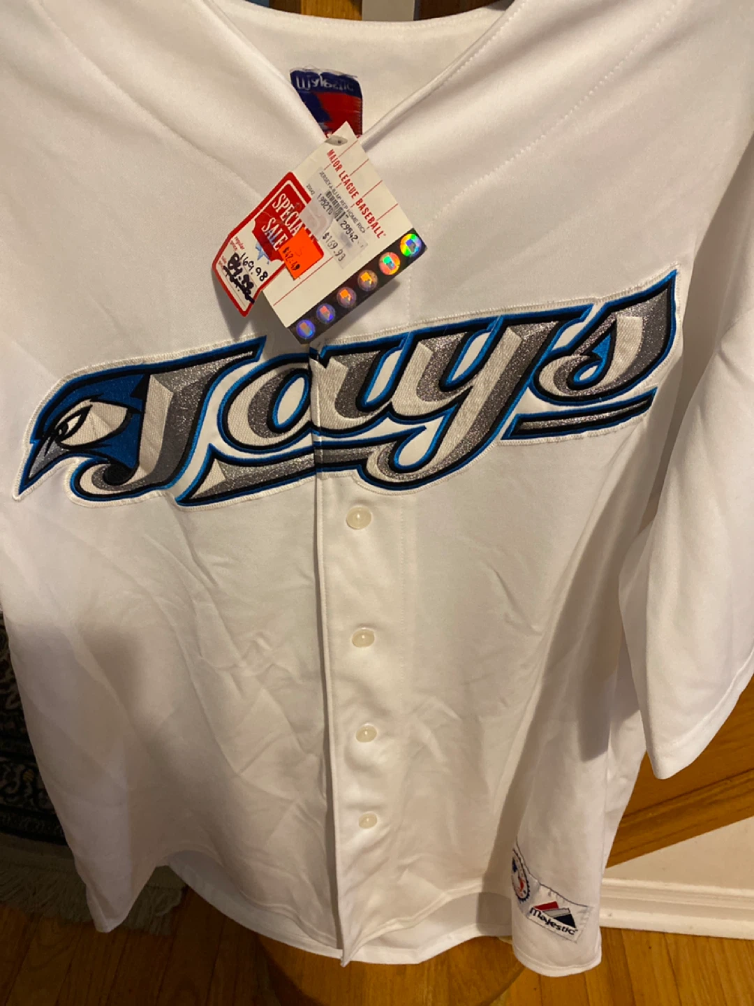 Toronto Blue Jays Majestic Baseball Jersey