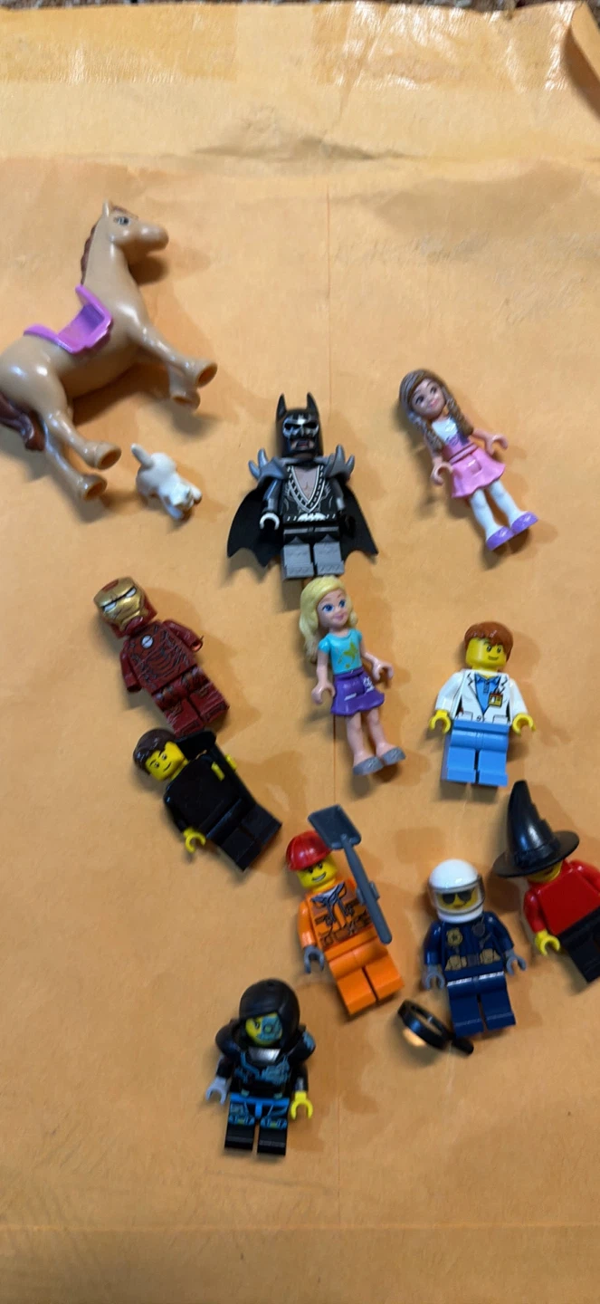 Lego characters