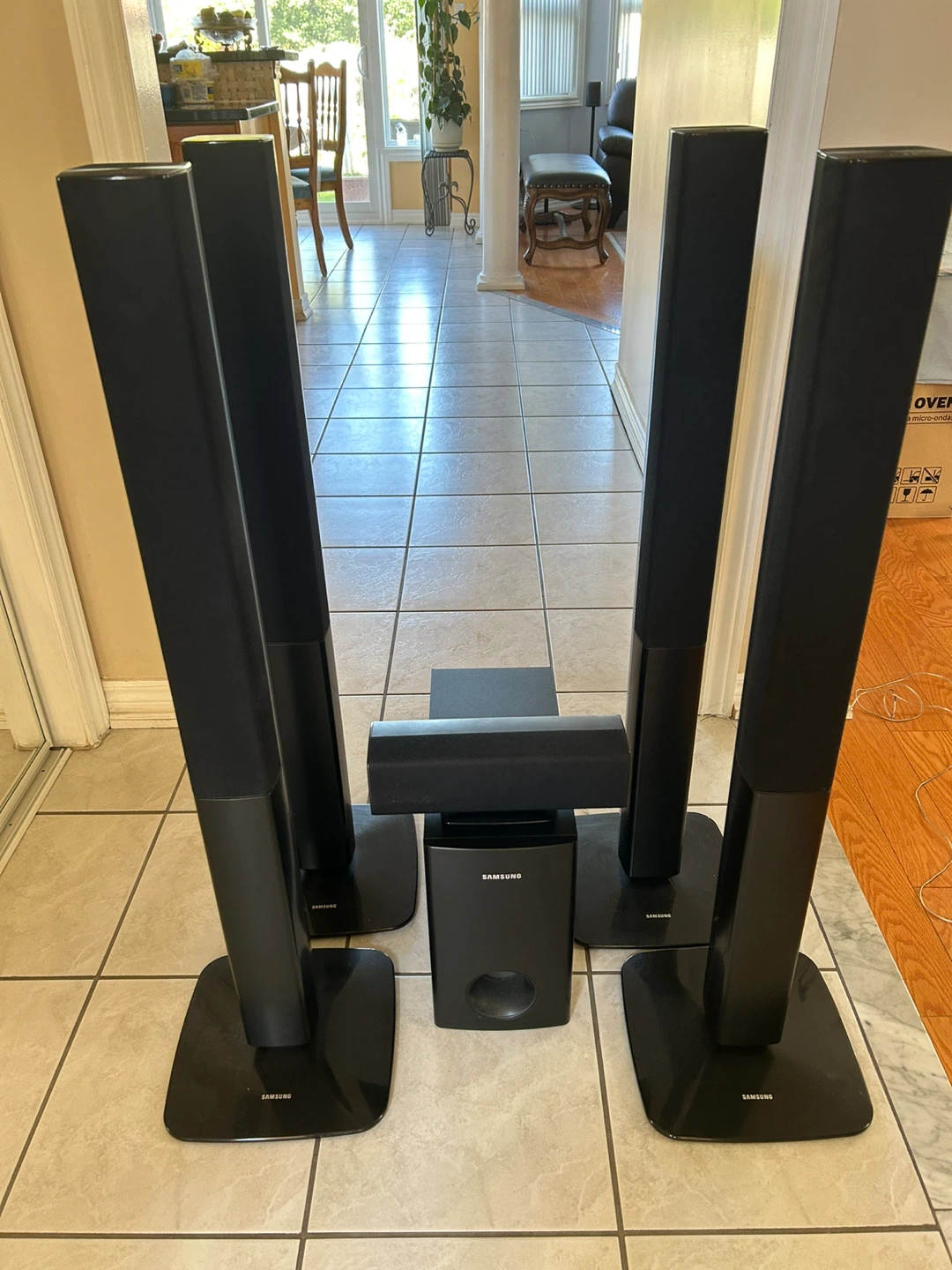 Samsung speakers