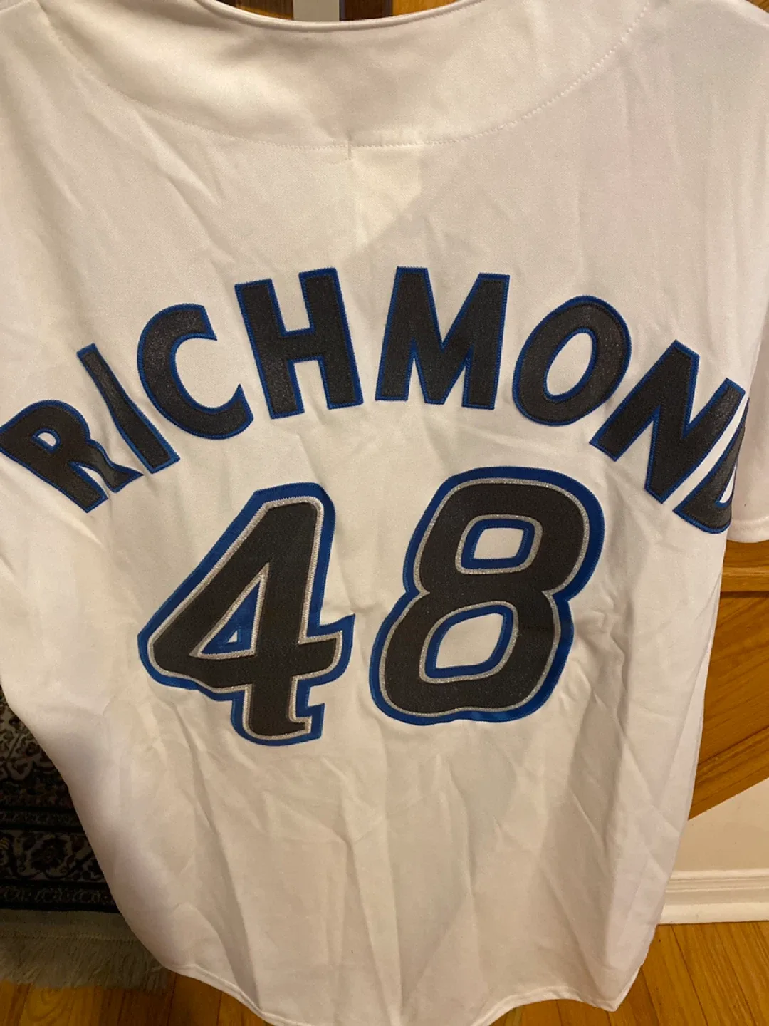 Toronto Blue Jays Majestic Baseball Jersey image indicator(2)