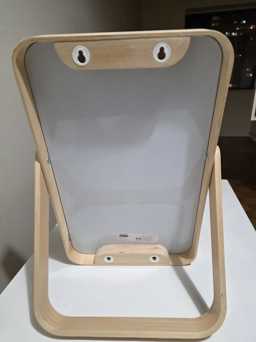 IKEA Hovet Standing Mirror - Birch image indicator(4)