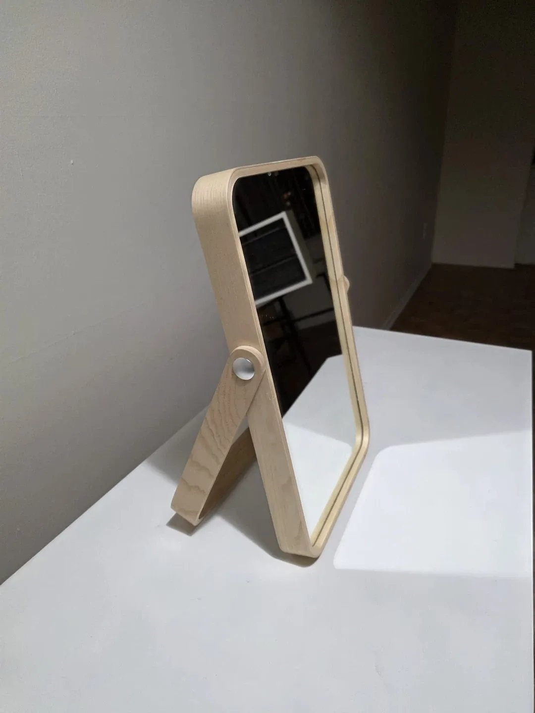 IKEA Hovet Standing Mirror - Birch image indicator(2)