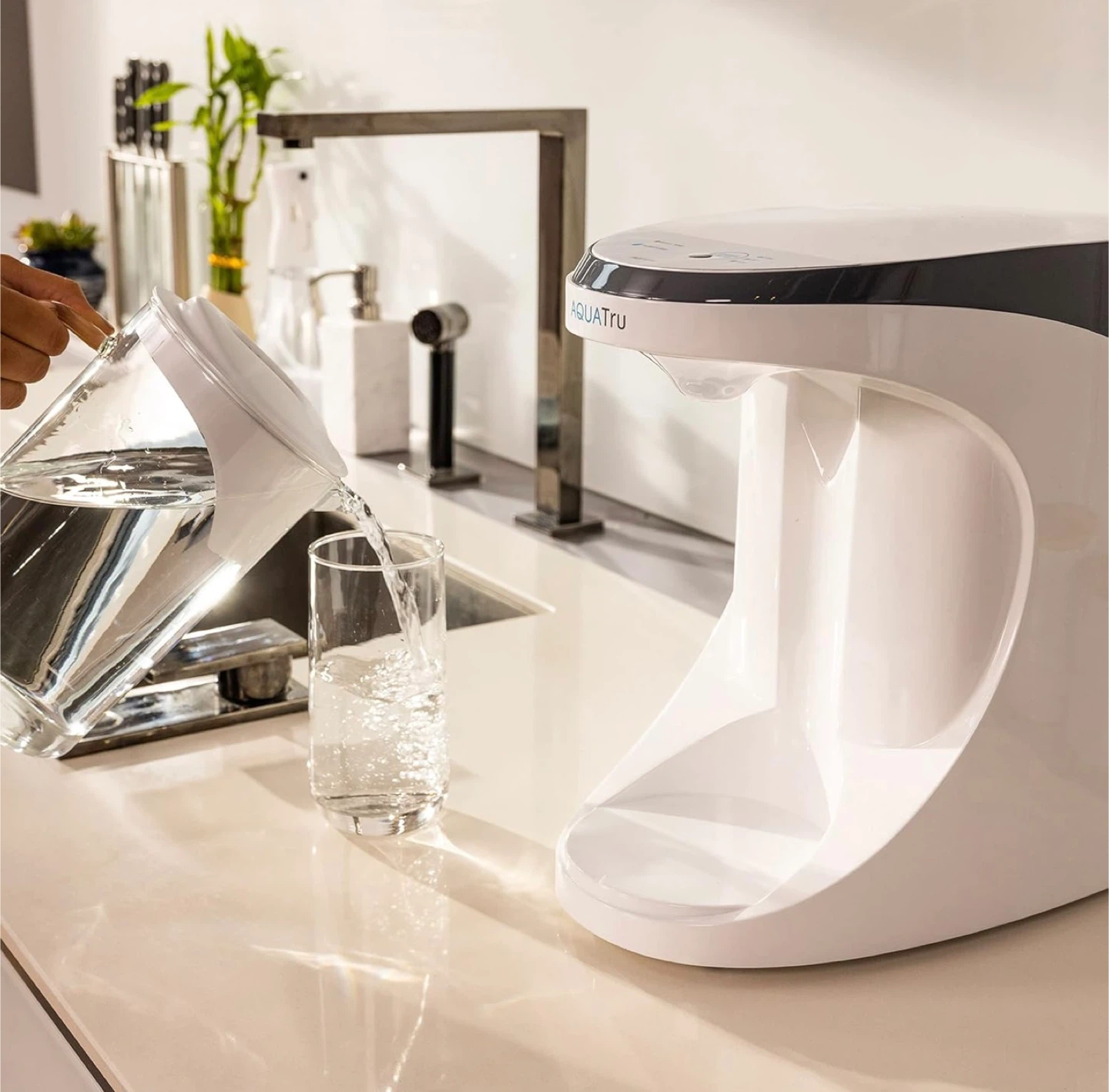 AquaTru Water Filtration Purification System - photo 2