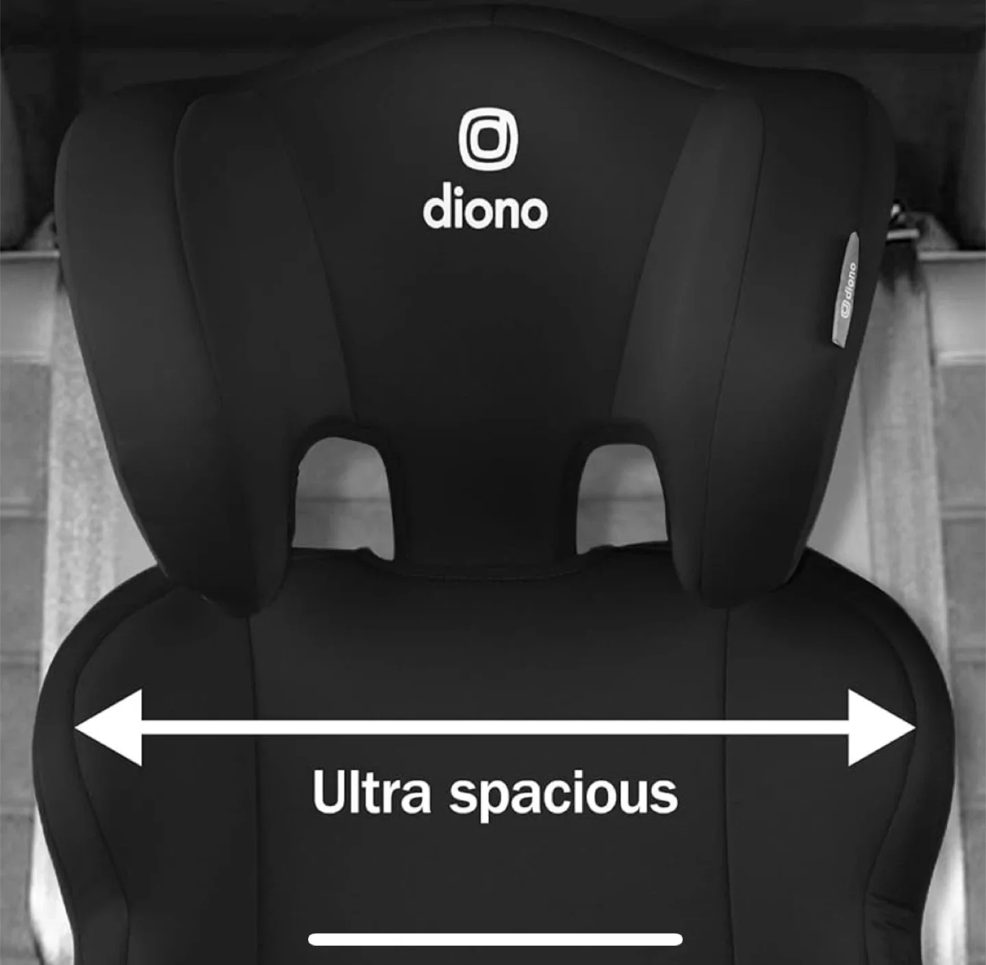 Diono Black Booster Seat - 40-120 lbs image indicator(5)