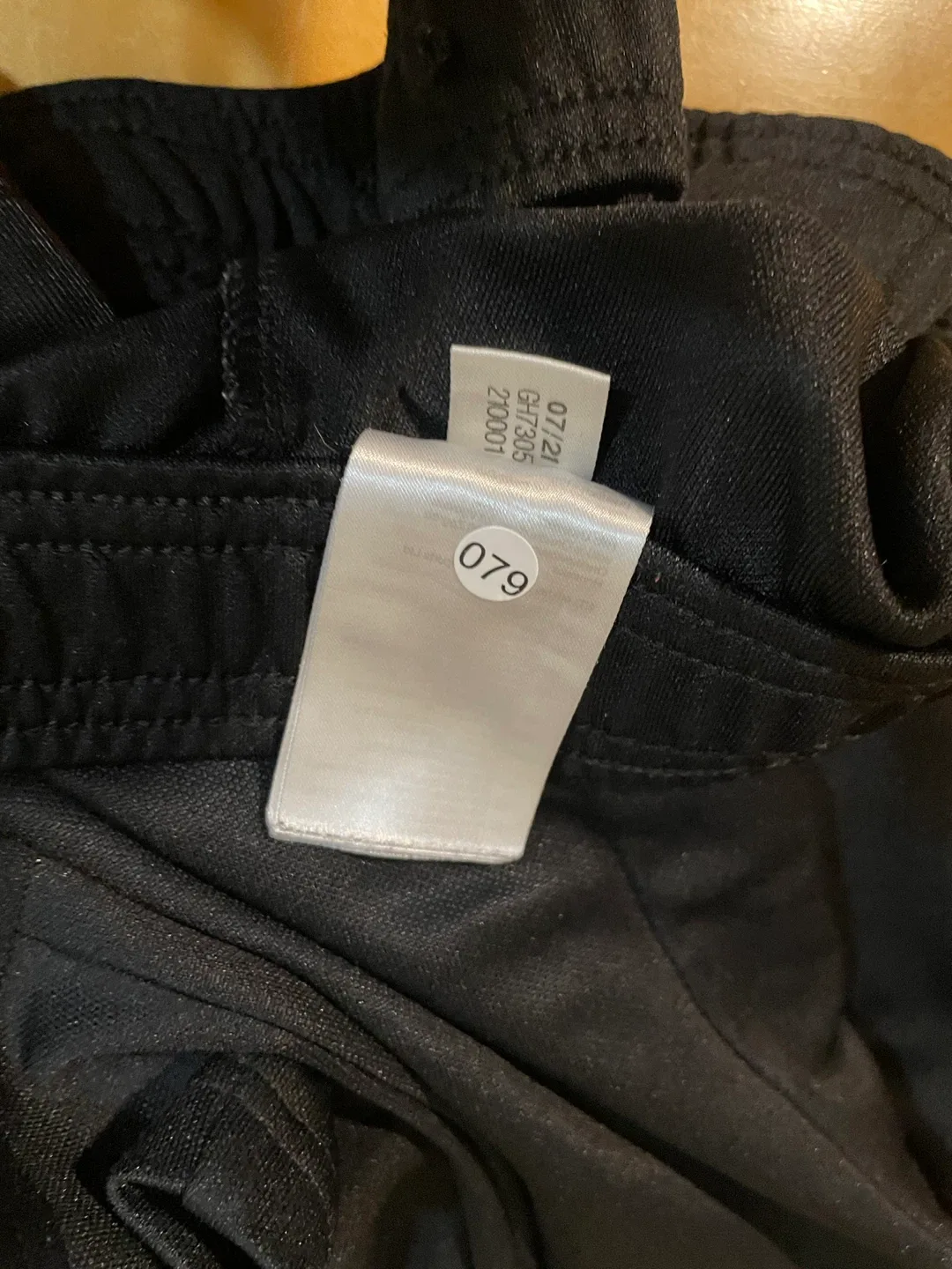 Adidas Training Hoodie & 2 Black & White joggers image indicator(6)