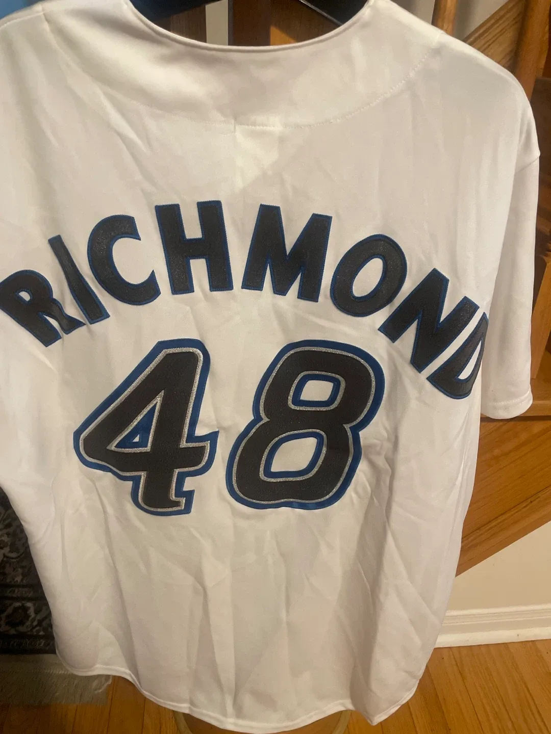 Toronto Blue Jays Baseball Jersey - Richmond 48 image indicator(2)
