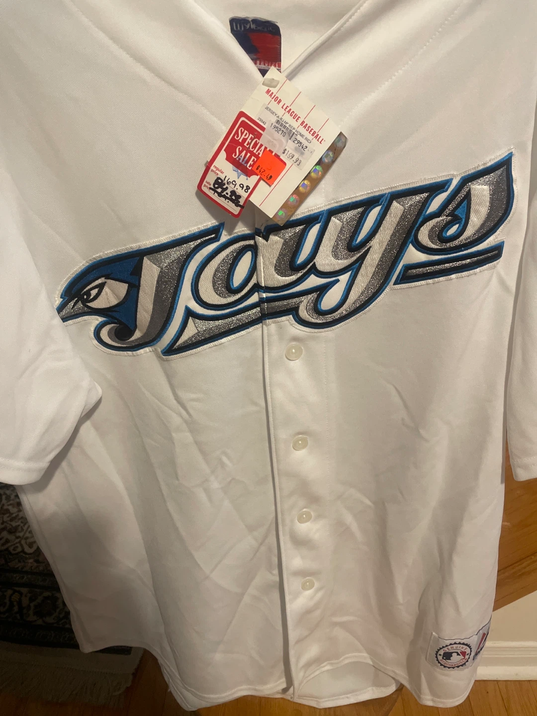 Toronto Blue Jays Baseball Jersey - Richmond 48