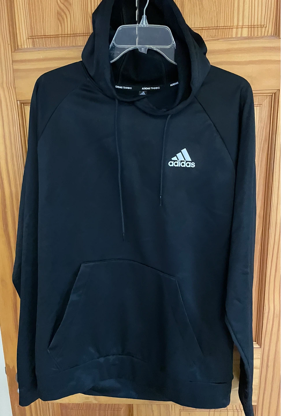 Adidas Training Hoodie & 2 Black & White joggers