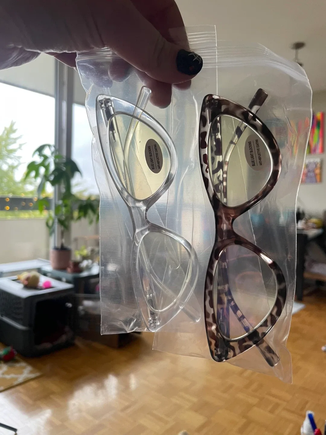 Women’s  Blue Light Blocking Glasses (2 Pairs) image indicator(4)