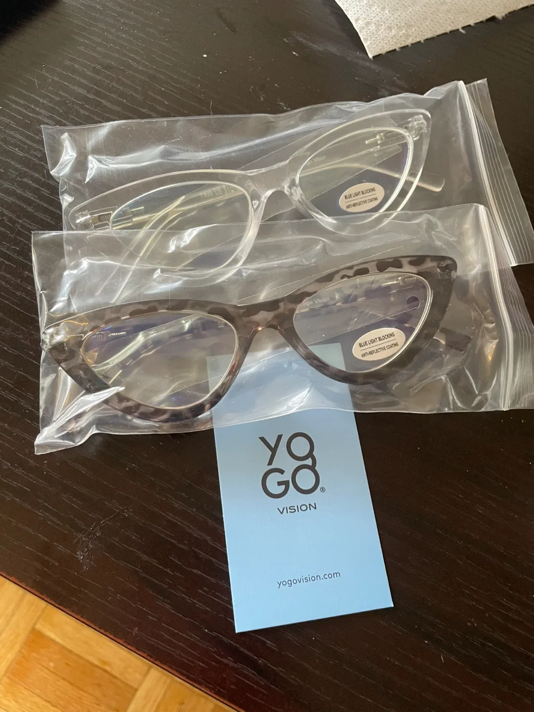 Women’s  Blue Light Blocking Glasses (2 Pairs) image indicator(3)