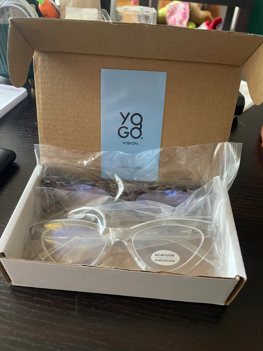 Women’s  Blue Light Blocking Glasses (2 Pairs) image indicator(2)